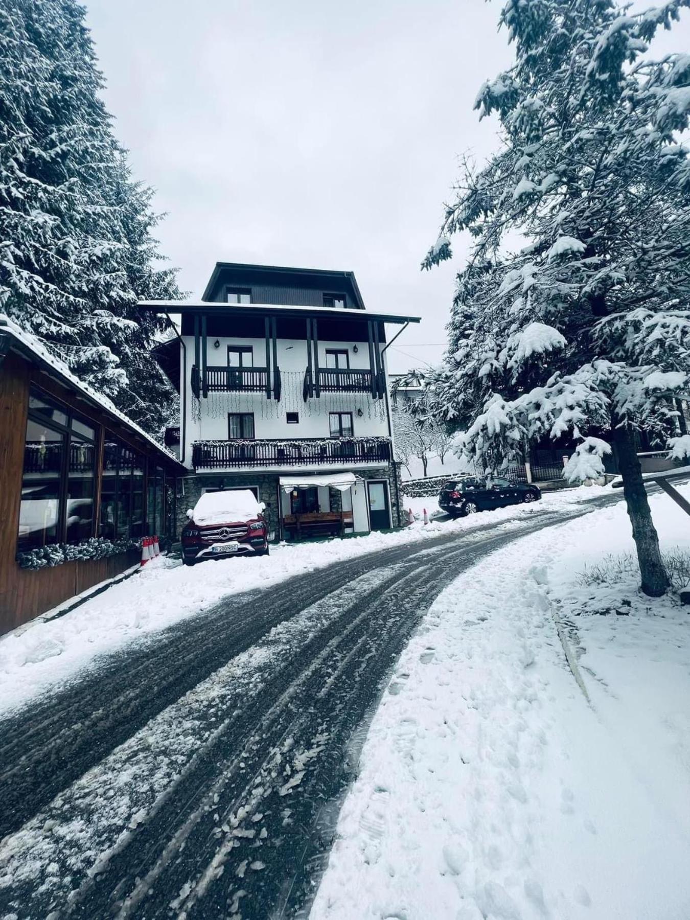 Cabana Din Poienita Poiana Braşov Exterior foto